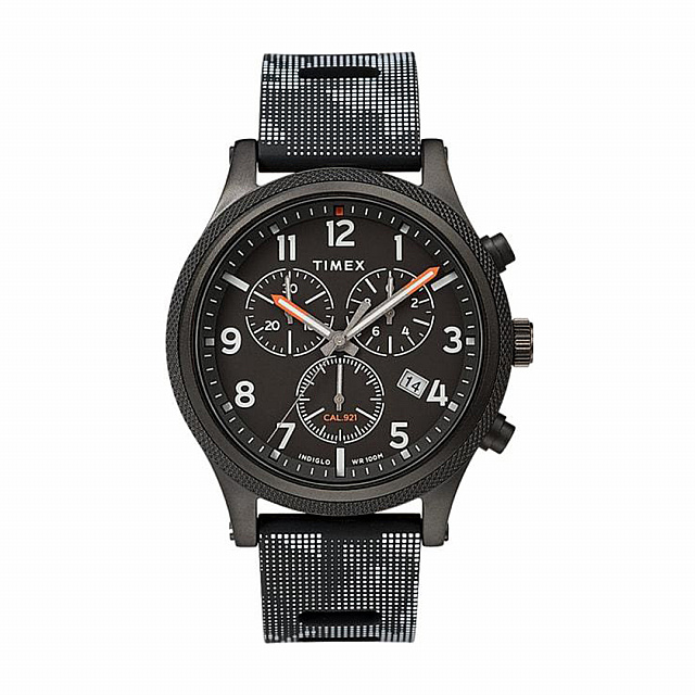 Allied LT Chronograph 42mm Silicone Strap